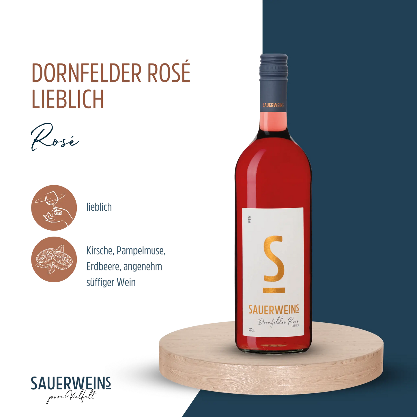 Lieblich und Fruchtig-Süß - Weinpaket