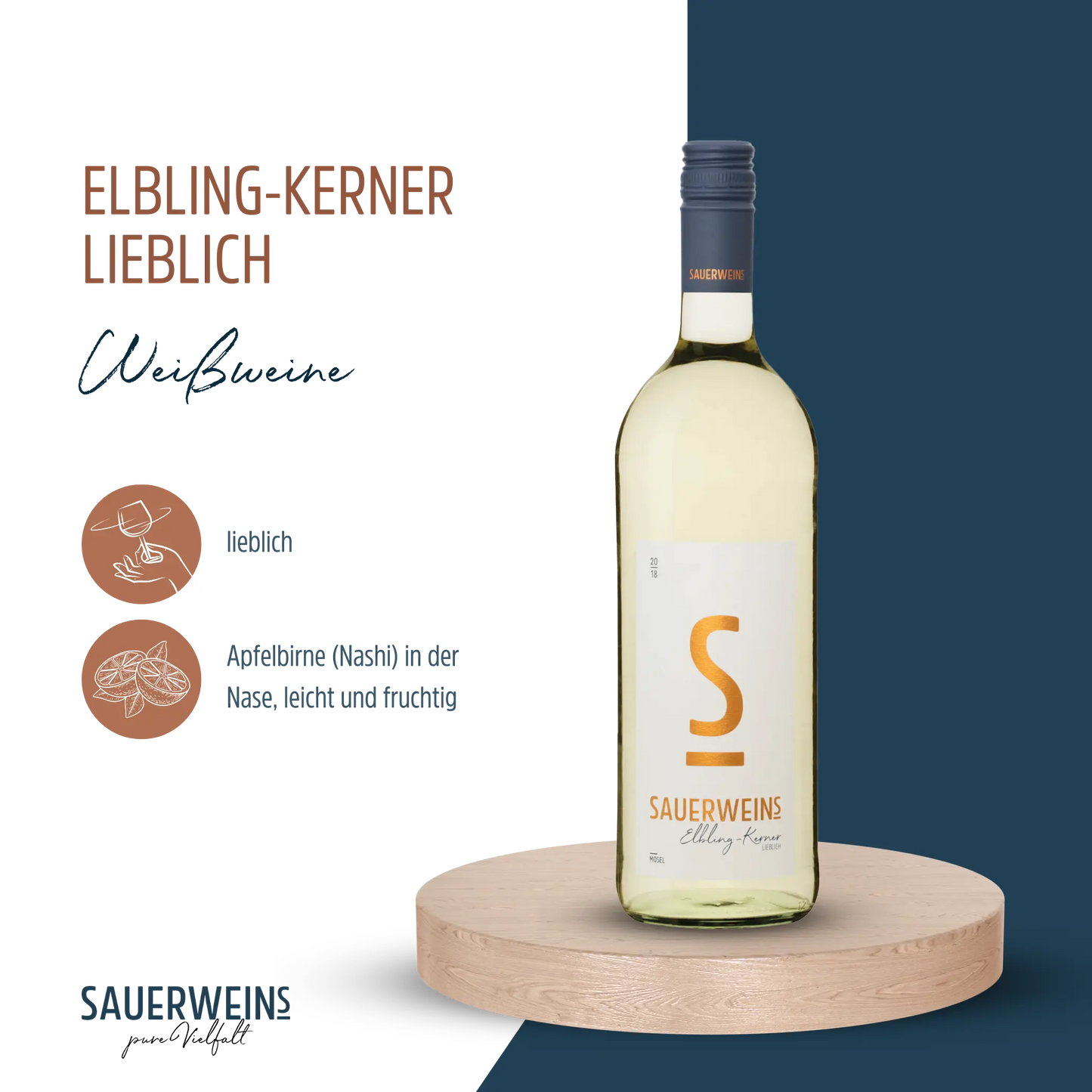 Lieblich und Fruchtig-Süß - Weinpaket
