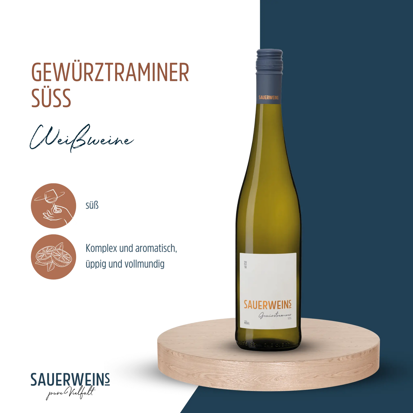 Lieblich und Fruchtig-Süß - Weinpaket