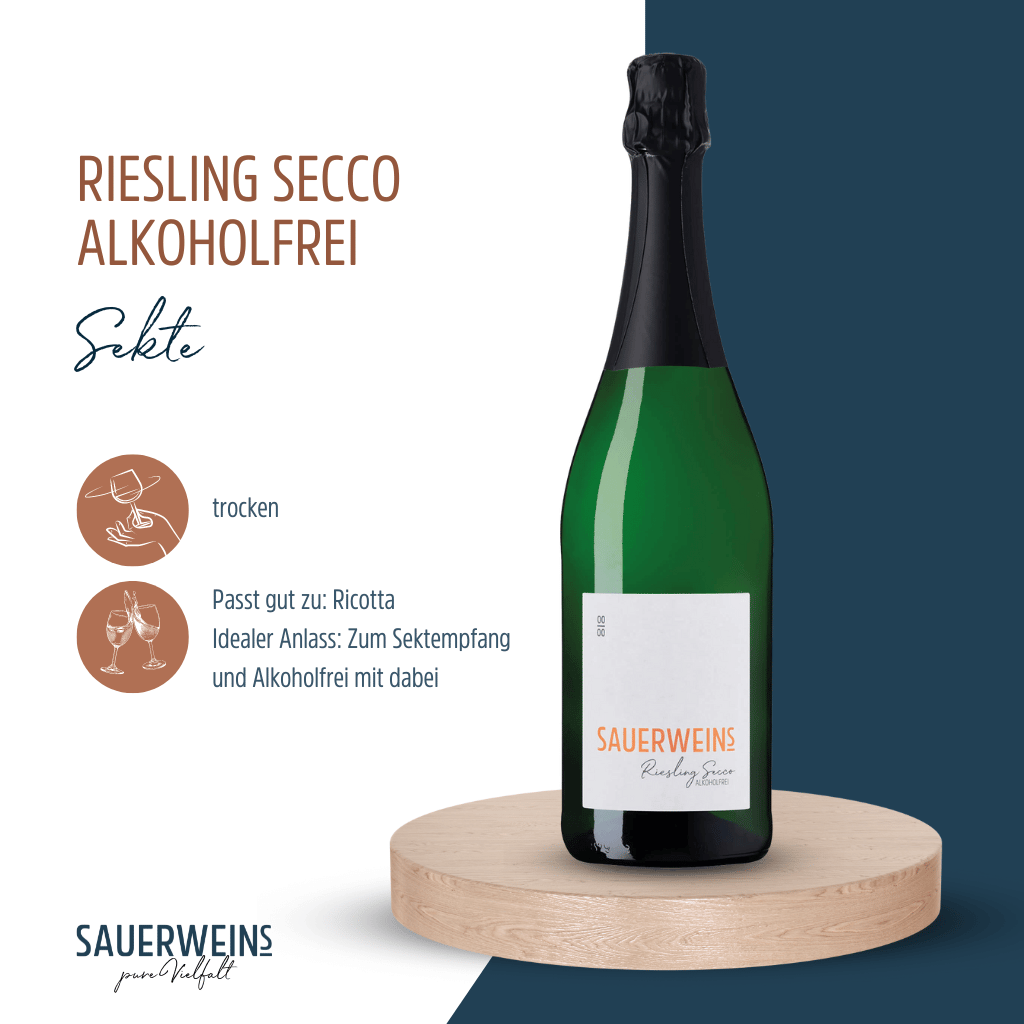 Alkoholfreier Genuss - Weinpaket