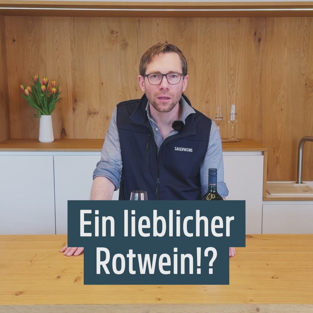 Video in der Galerie ansehen und abspielen, Lieblich und Fruchtig-Süß - Weinpaket