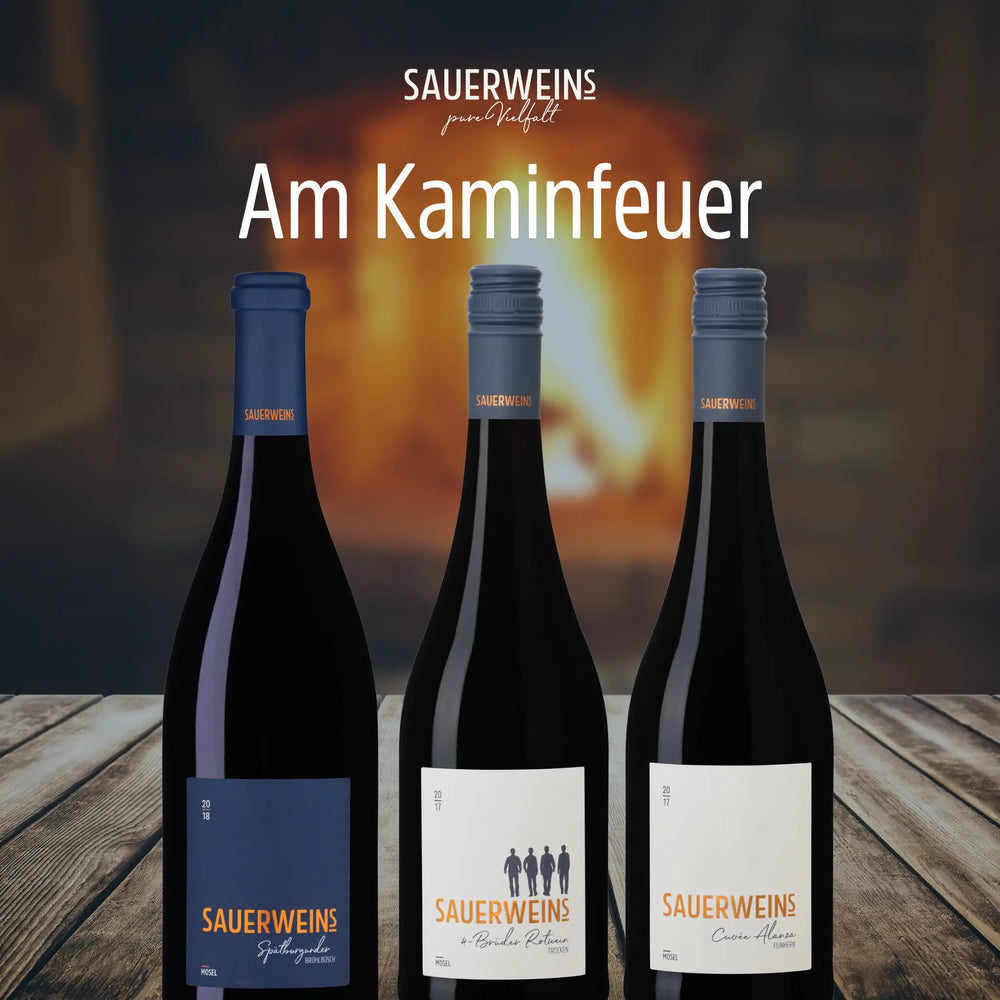 Am Kaminfeuer - Weinpaket