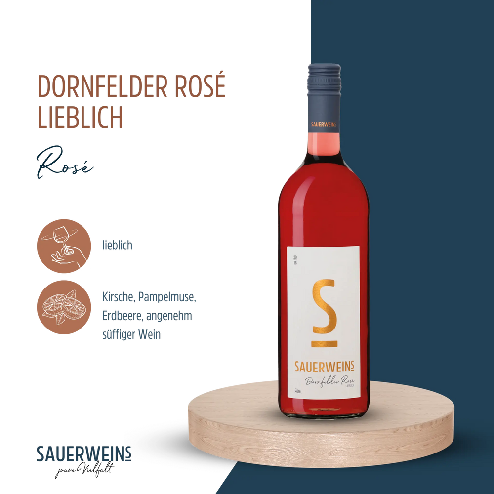 
                  
                    Lieblich und Fruchtig-Süß - Weinpaket
                  
                