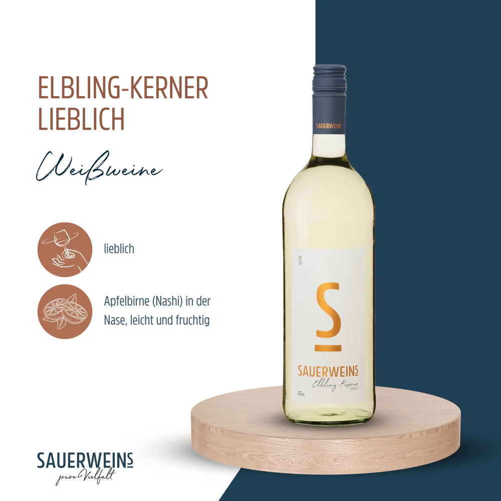 
                  
                    Lieblich und Fruchtig-Süß - Weinpaket
                  
                