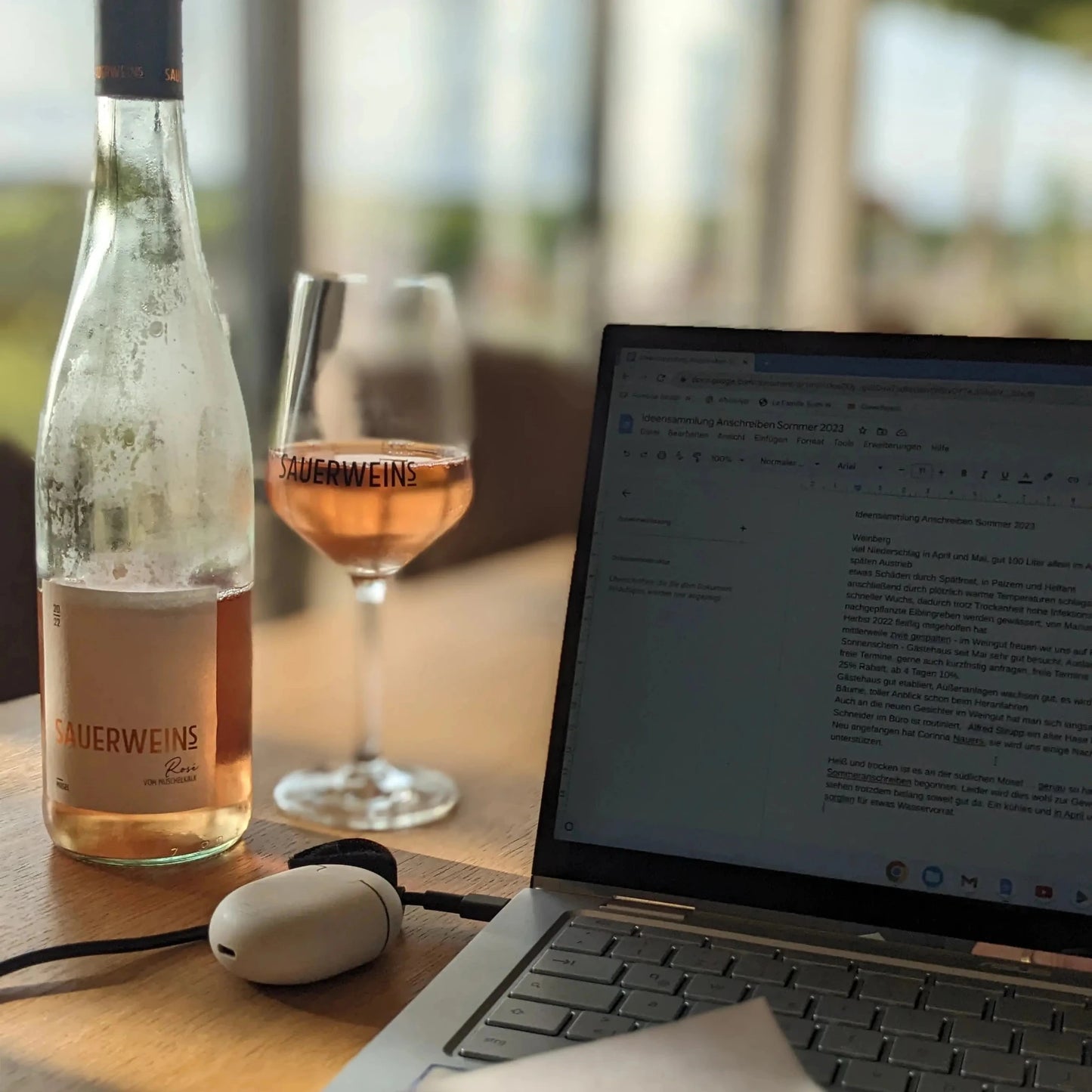 
                  
                    Rosé vom Muschelkalk Trocken
                  
                