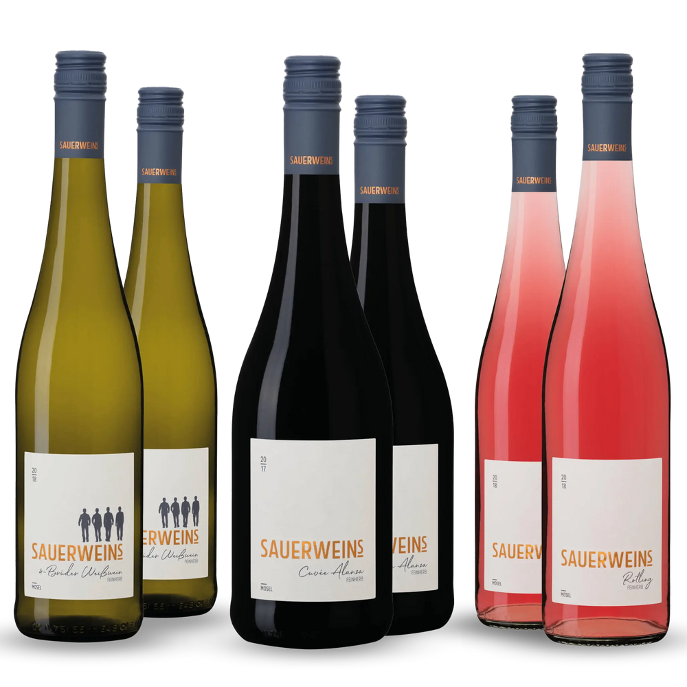 Grillweine Fruchtig  - Weinpaket
