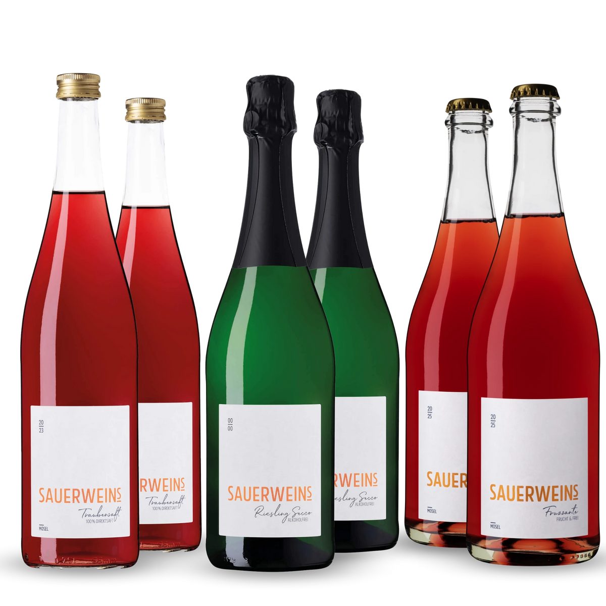 
                  
                    Alkoholfreier Genuss - Weinpaket
                  
                