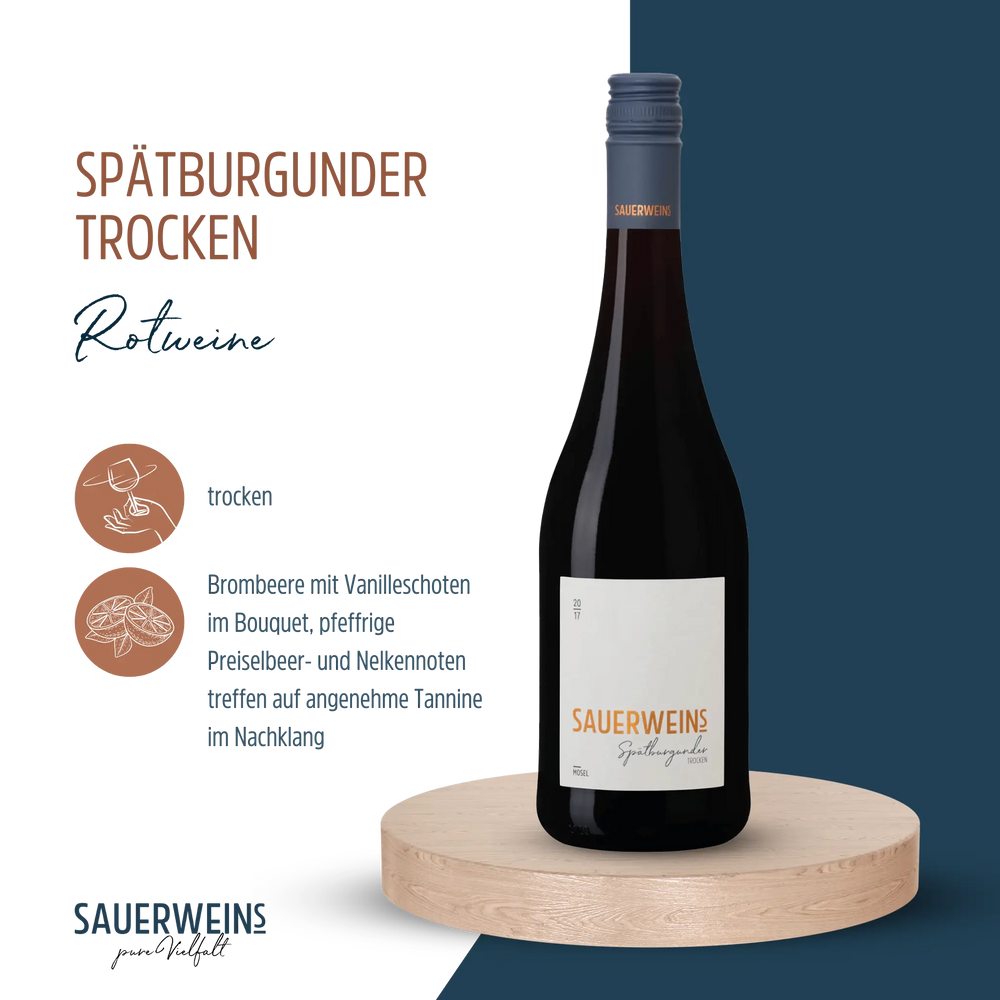 
                  
                    Spätburgunder - Weinpaket
                  
                