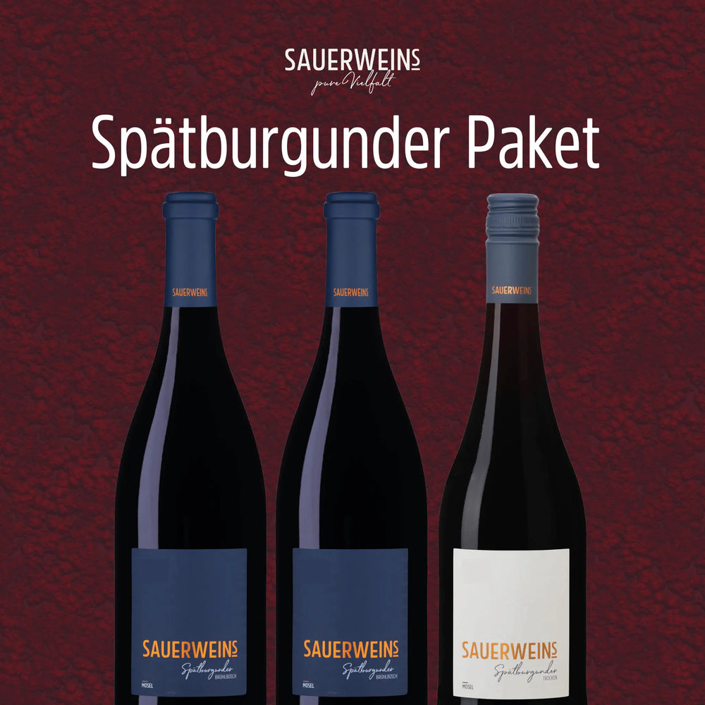 Spätburgunder - Weinpaket