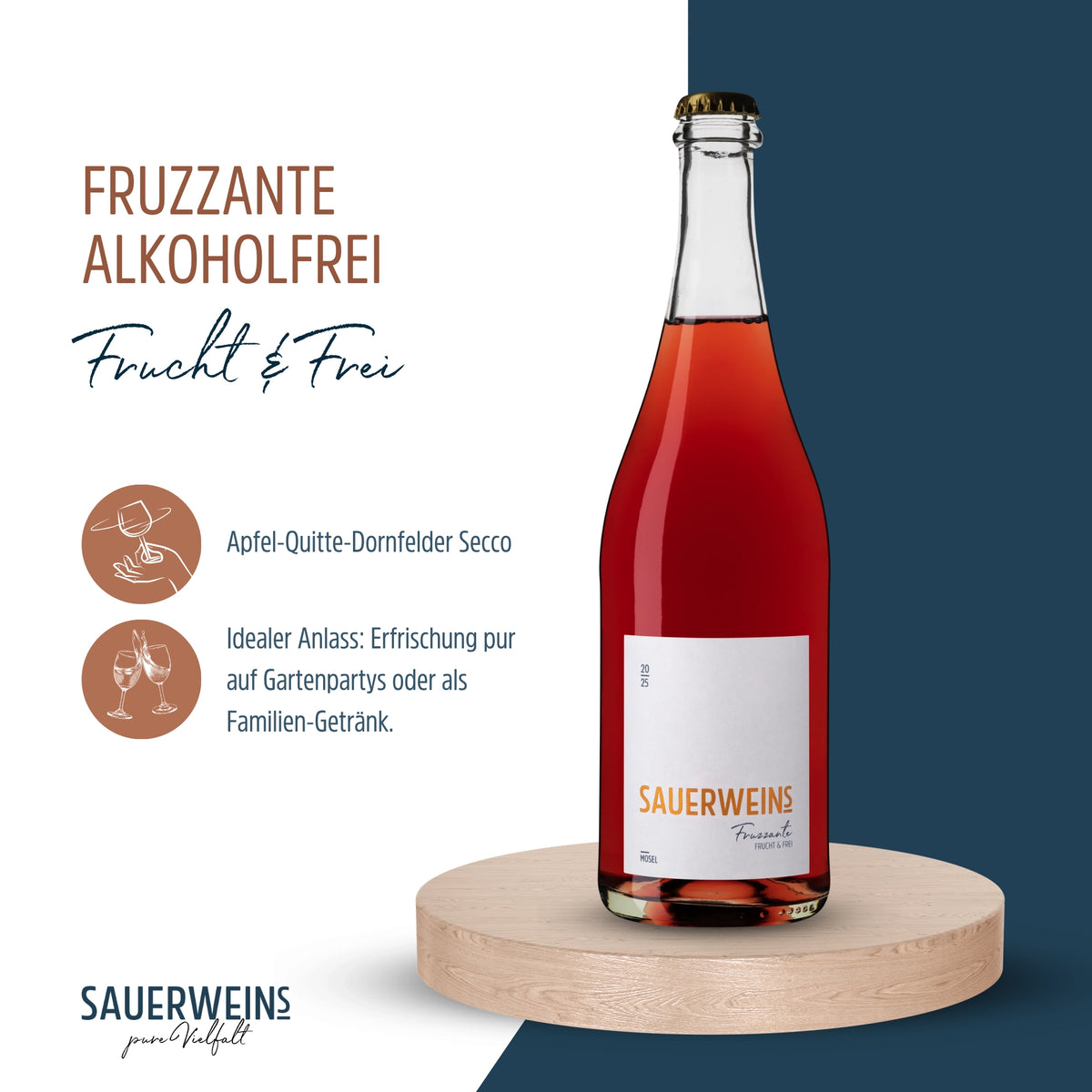 
                  
                    Alkoholfreier Genuss - Weinpaket
                  
                
